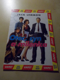 Otec, syn a milenka (TV film) (DVD v pošetce)
