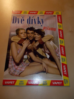 Dvě dívky v jednom pyžamu (DVD v pošetce)