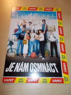 Je nám osmnáct (DVD v pošetce)