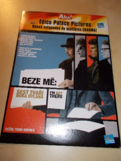Beze mě: Šest tváří Boba Dylana (DVD v pošetce)