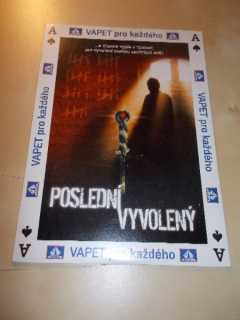 Poslední vyvolený (DVD v pošetce)