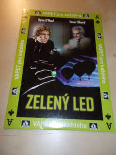 Zelený led (DVD v pošetce)