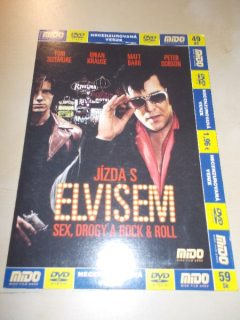 Jízda s Elvisem - Chránit krále (DVD v pošetce)