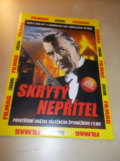 Skrytý nepřítel (DVD v pošetce)