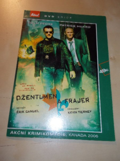 Džentlmen a frajer - Hodnej polda, zlej polda (DVD v pošetce)