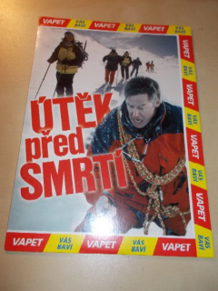 Útěk před smrtí (TV film) (DVD v pošetce)