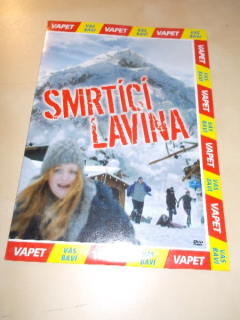 Smrtící lavina (TV film) (DVD v pošetce)