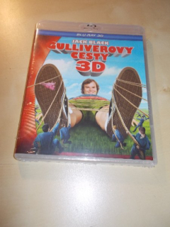 Gulliverovy cesty - (Blu-ray) 3D