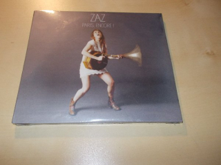 Zaz ‎- Paris, Encore ! (CD-DVD)