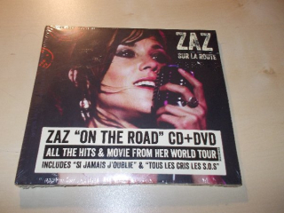 ZAZ ‎- Sur La Route (CD-DVD) Digipack