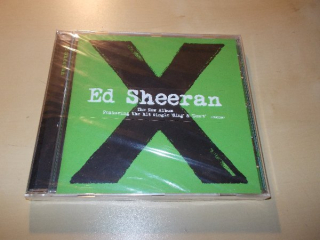 Ed Sheeran ‎- X (CD)