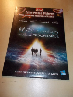 Záhada Bermudského trojúhelníku (TV film) - DISK 2. (DVD v pošetce)
