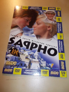 Sapfó (DVD v pošetce)