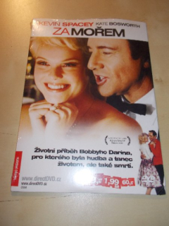 Za mořem (DVD v pošetce)