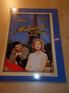 Miláček z Paříže (DVD v pošetce)