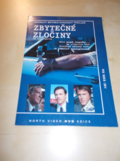 Zbytečné zločiny (TV film) (DVD v pošetce)