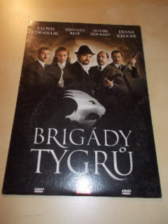 Tygrova brigáda - Brigády tygrů (DVD v pošetce)