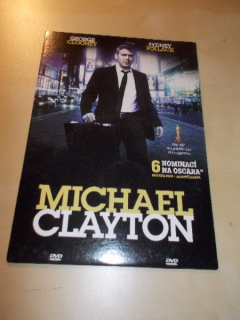 Michael Clayton (DVD v pošetce)