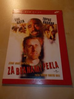 Za branami pekla (DVD v pošetce)