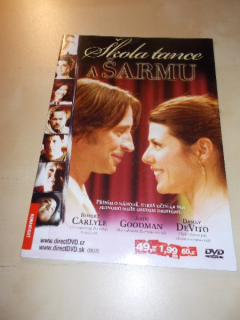 Škola tance a šarmu (DVD v pošetce)