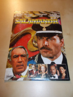 Salamandr (DVD v pošetce)