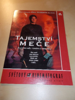 Tajemství meče (DVD v pošetce)