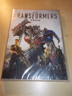 Transformers: Zánik (DVD)