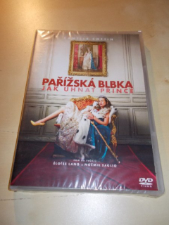 Pařížská blbka - Jak uhnat prince (DVD)