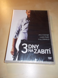 3 dny na zabití (DVD)