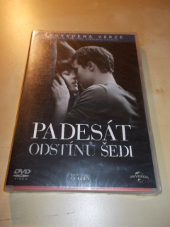 Padesát odstínů šedi - OBSAHUJE NEUVEDENÁ VERZE V KINECH (DVD)