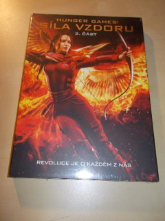 Hunger Games: Síla vzdoru 2. část (DVD)