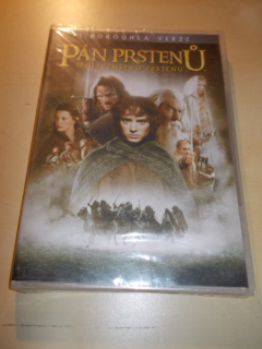 Pán prstenů: Společenstvo Prstenu - ŠIROKOÚHLÁ VERZE (DVD)