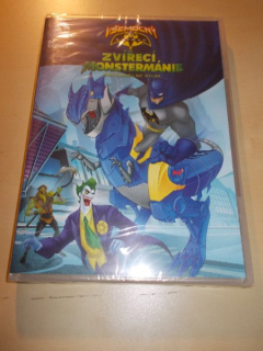 ZVÍŘECÍ MONSTERMÁNIE - ORIGINÁLNÍ FILM - VŠEMOCNÝ BATMAN (DVD)
