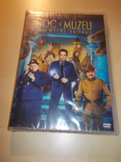 Noc v muzeu: Tajemství hrobky (DVD) > varianta 3 DVD