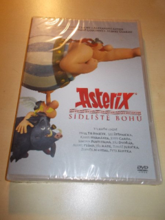 Asterix: Sídliště bohů (DVD)