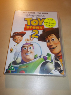 Toy Story 2: Příběh hraček (DVD)