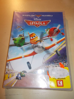 Letadla (DVD)