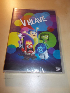 V hlavě (DVD)