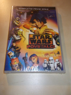 Star Wars Povstalci (TV seriál) - KOMPLETNÍ PRVNÍ SÉRIE (3DVD)