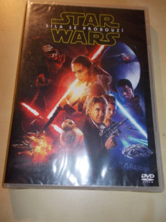 Star Wars: Síla se probouzí (DVD)