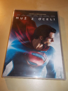 Muž z oceli (DVD)