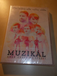 Muzikál aneb Cesty ke štěstí (DVD)