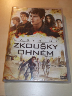 Labyrint: Zkoušky ohněm (DVD)