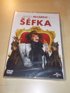 Šéfka (DVD)
