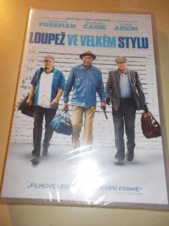 Loupež ve velkém stylu (DVD)