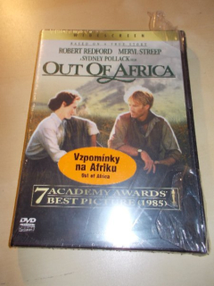 Vzpomínky na Afriku (DVD)
