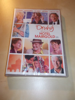 Druhý báječný hotel Marigold (DVD)