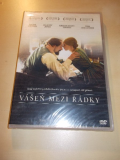 Vášeň mezi řádky (DVD)