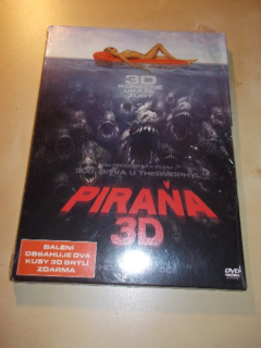 Piraňa 3D (DVD)