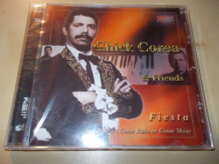 CHICK COREA A FRIENDS - FIESTA CD) BAZAR ROZBALENO